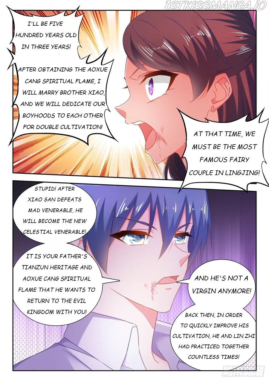 My Cultivator Girlfriend Chapter 550 10